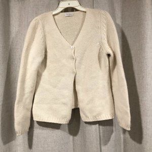 Franck Namani Paris 100% cashmere sweater / cardigan made in Italy